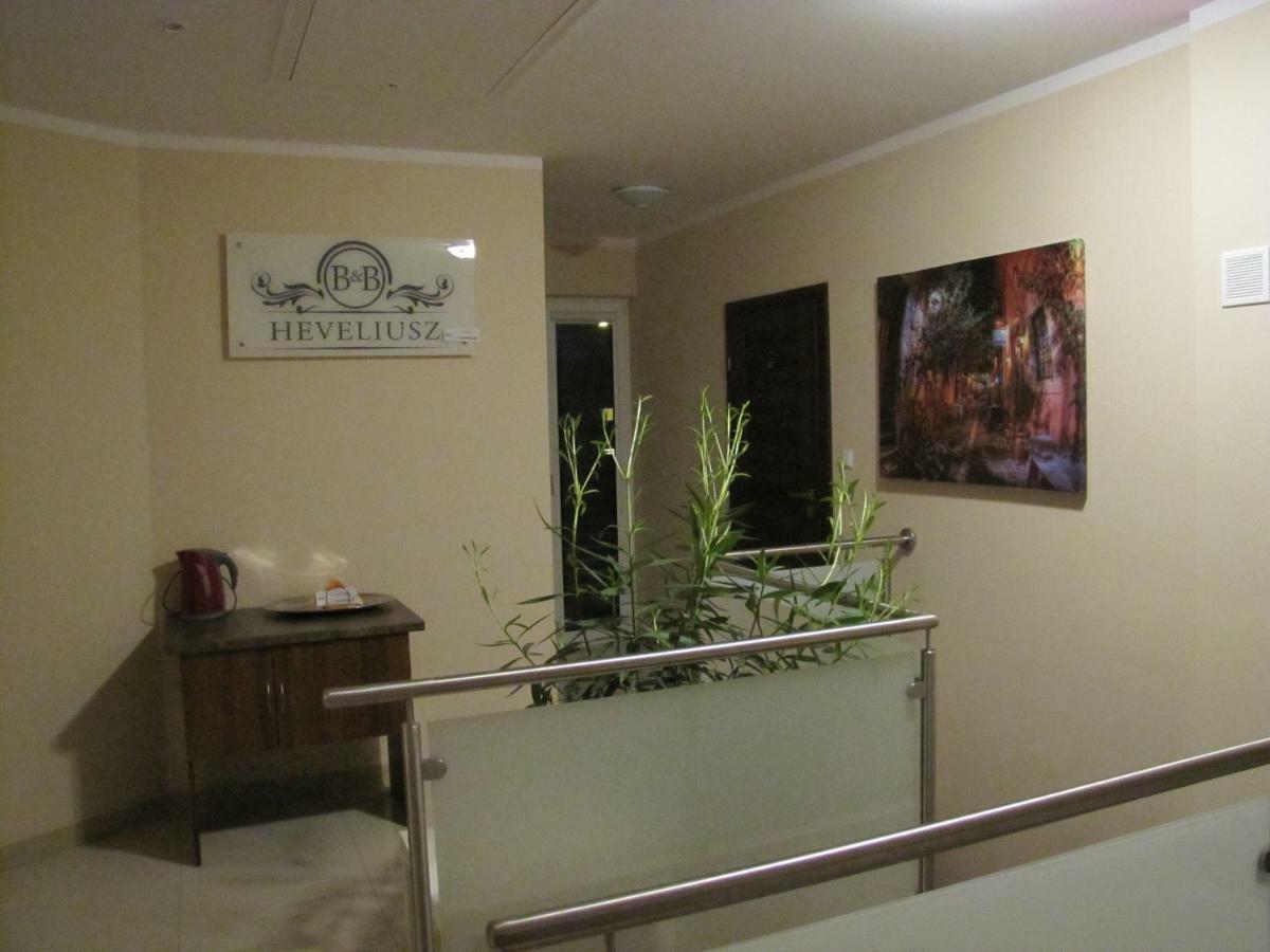 Heveliusz Bed and Breakfast Sokolow Podlaski Εξωτερικό φωτογραφία