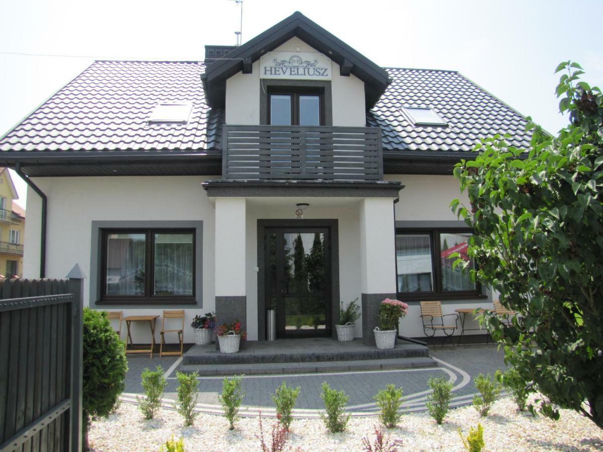 Heveliusz Bed and Breakfast Sokolow Podlaski Εξωτερικό φωτογραφία