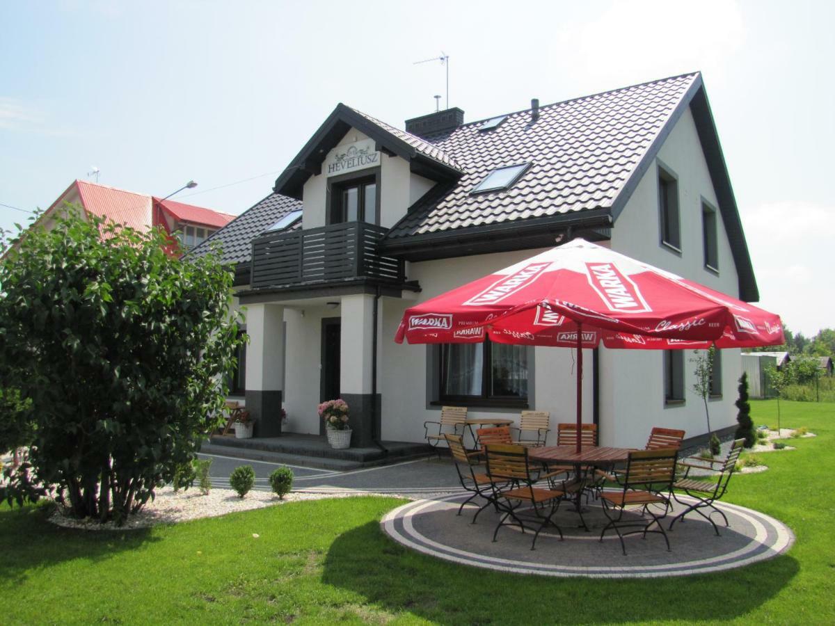 Heveliusz Bed and Breakfast Sokolow Podlaski Εξωτερικό φωτογραφία