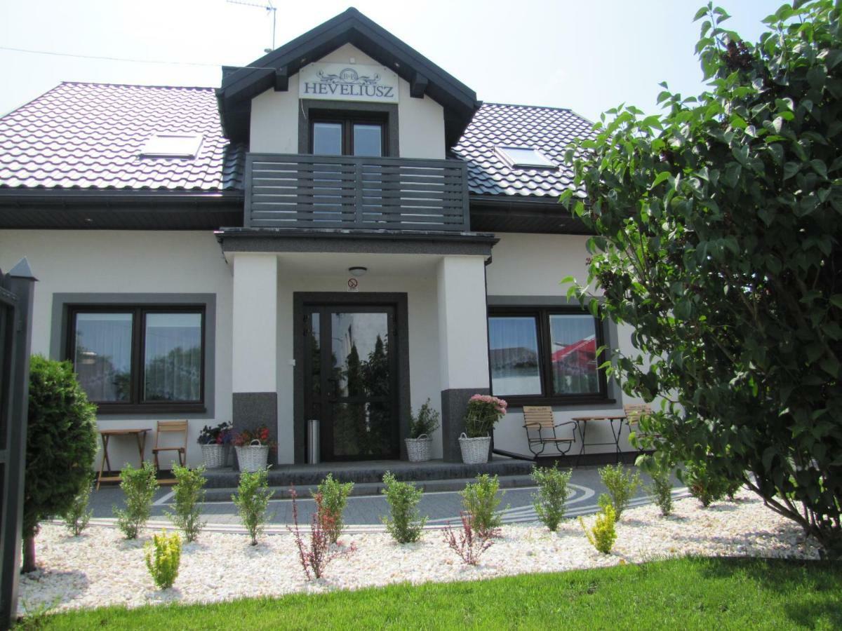 Heveliusz Bed and Breakfast Sokolow Podlaski Εξωτερικό φωτογραφία