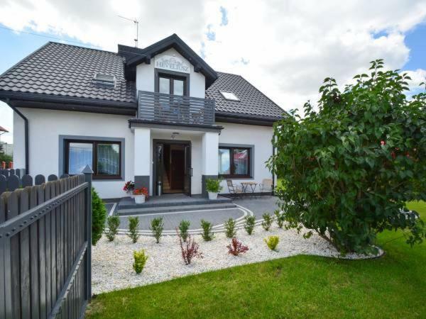 Heveliusz Bed and Breakfast Sokolow Podlaski Εξωτερικό φωτογραφία